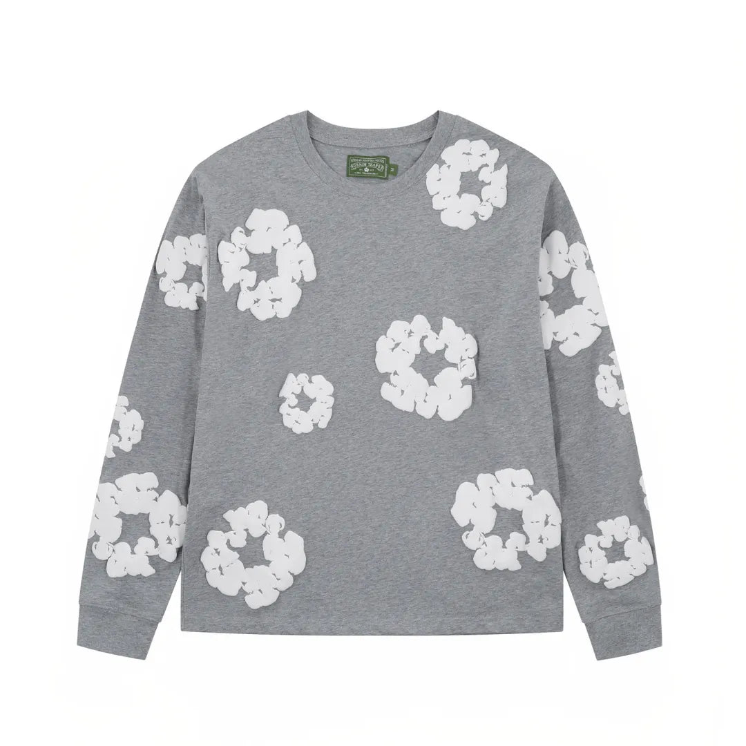 DENIM TRS SWEATSHIRT