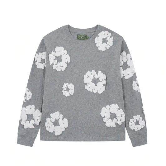 DENIM TRS SWEATSHIRT