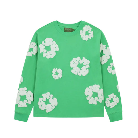 DENIM TRS SWEATSHIRT