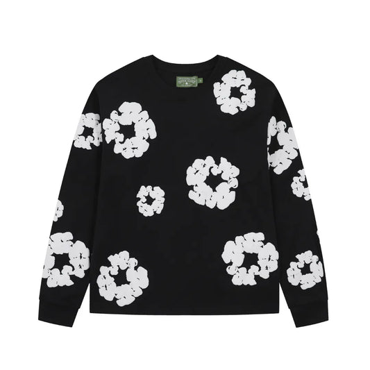 DENIM TRS SWEATSHIRT