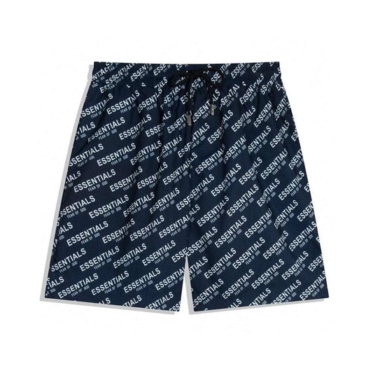 ESSENTIALS NAVY SHORTS