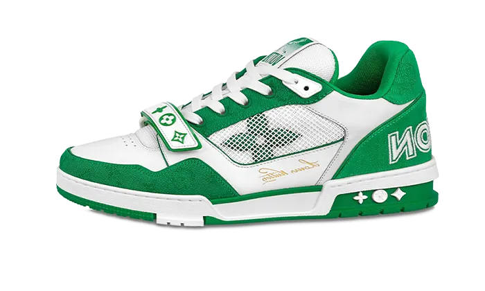 GREEN MONOGRAM DENIM CINTURINO