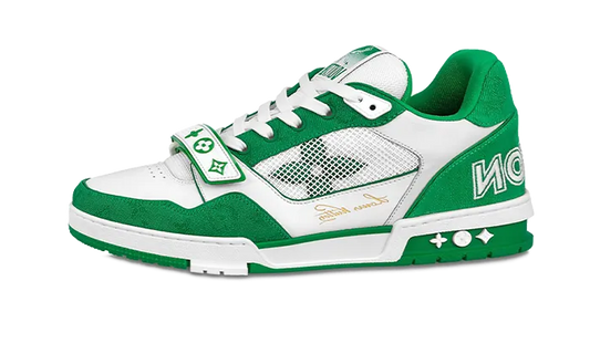 GREEN MONOGRAM DENIM CINTURINO