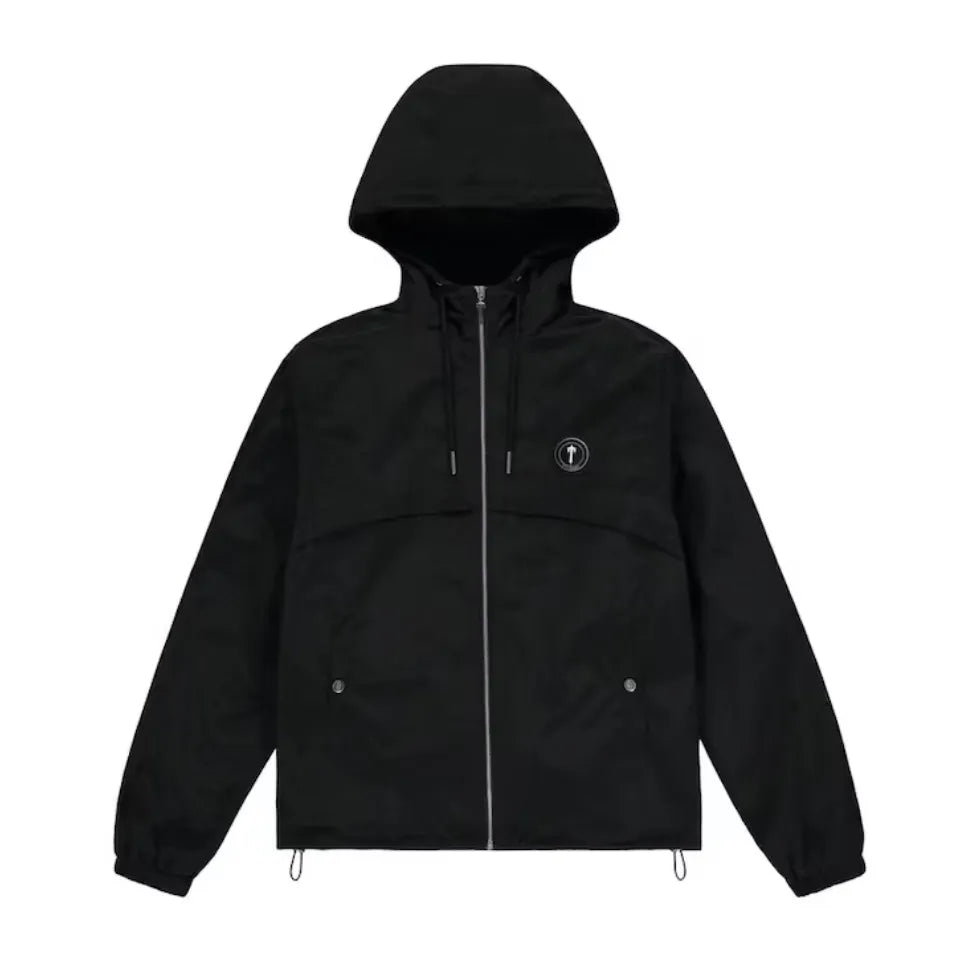 IRONGATE BLACK T WINDBREAKER