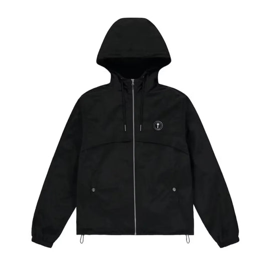 IRONGATE BLACK T WINDBREAKER