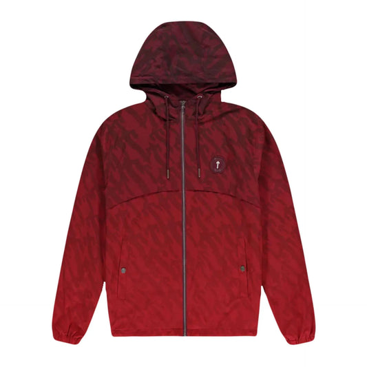 IRONGATE T RED WINDBREAKER