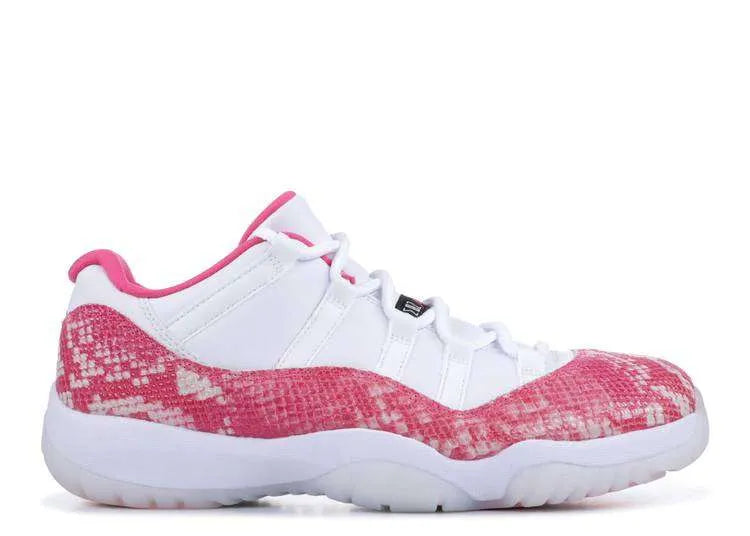 LOW PINK SNAKESKIN