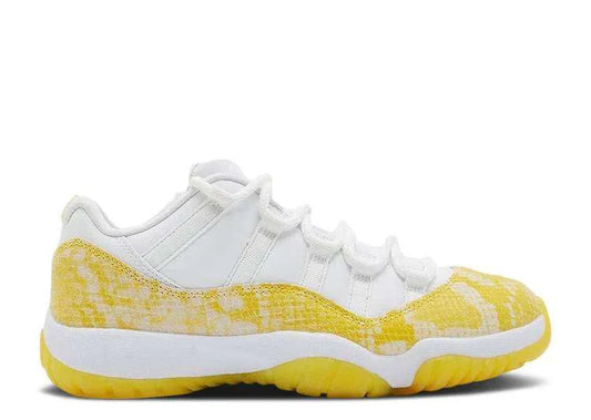LOW YELLOW SNAKESKIN