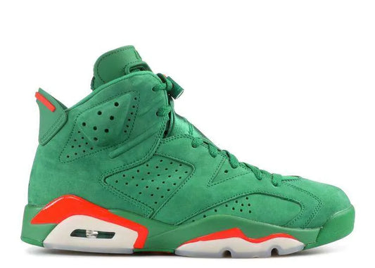 GREEN SUEDE GATORADE