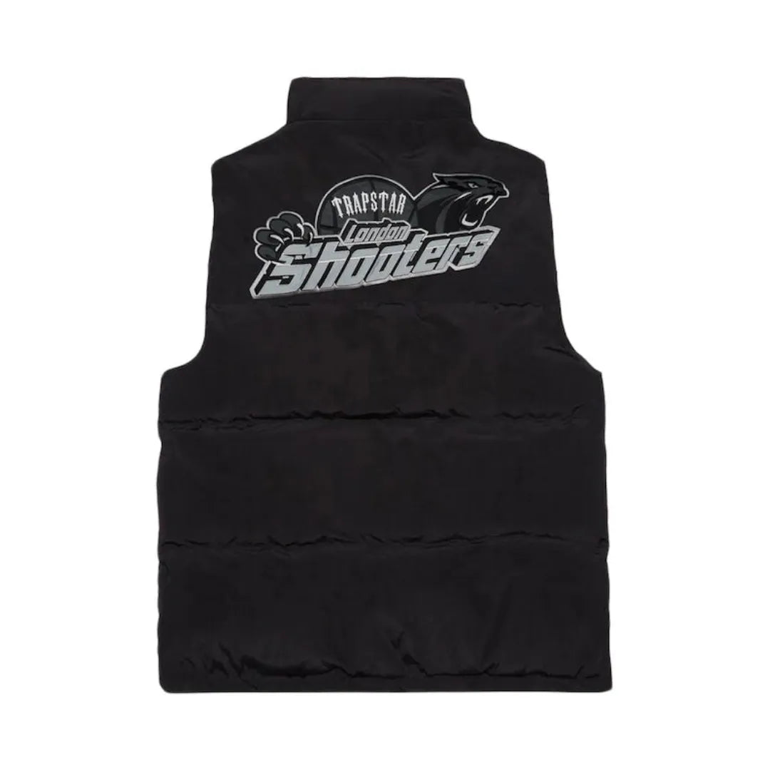 LONDON SHOOTERS BLACK GILET