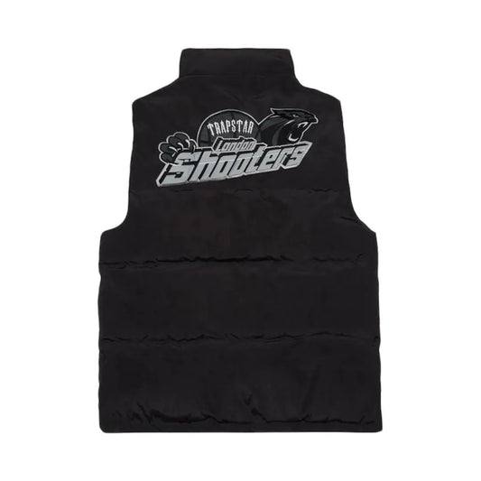 LONDON SHOOTERS BLACK GILET