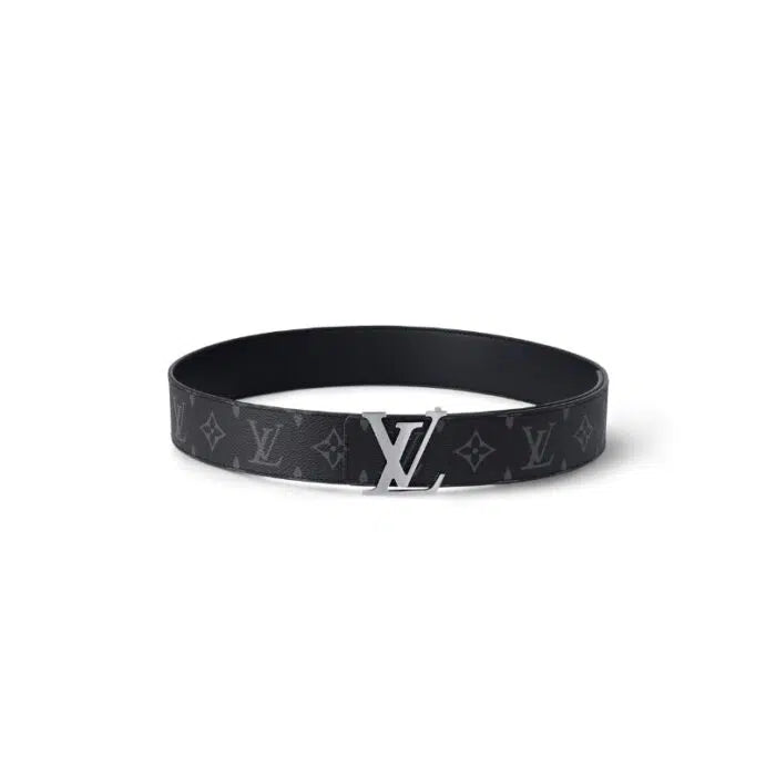 LV INITIALES 40MM BELT BLACK