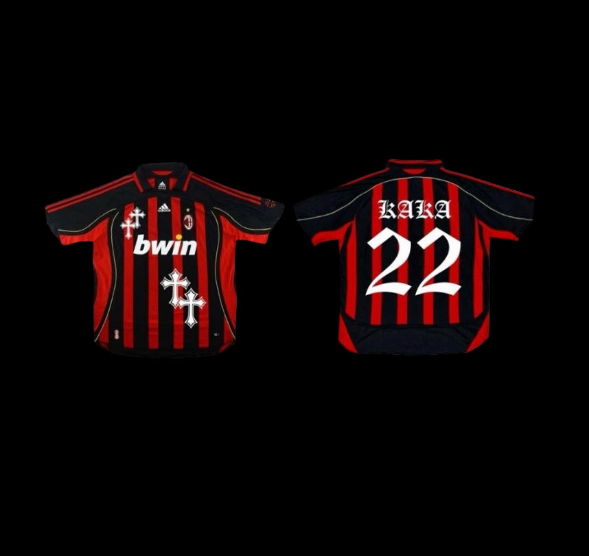 CAMISETA EDICIÓN ESPECIAL AC MILAN RETRO X CHROME HEARTS