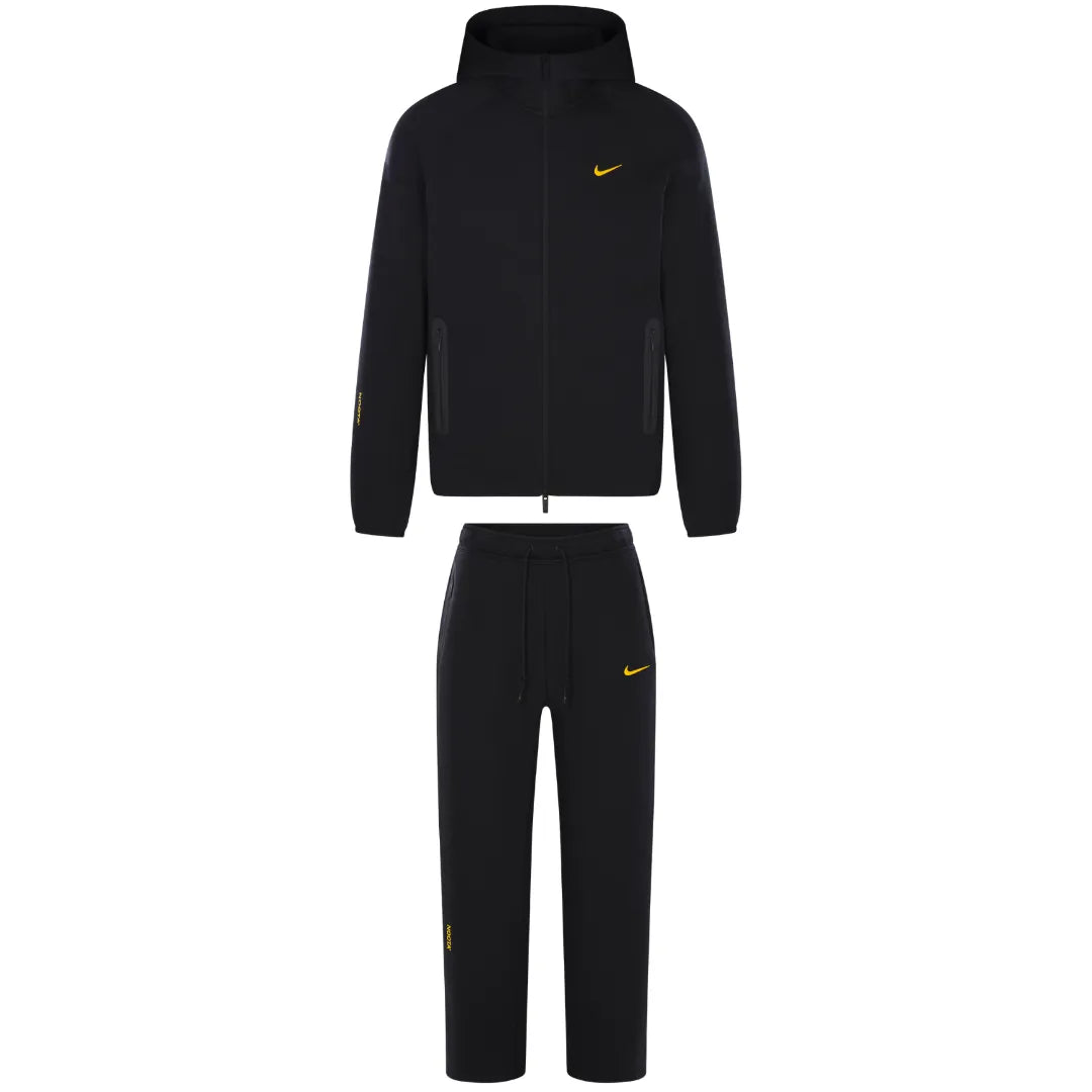 BLACK TRACKSUIT