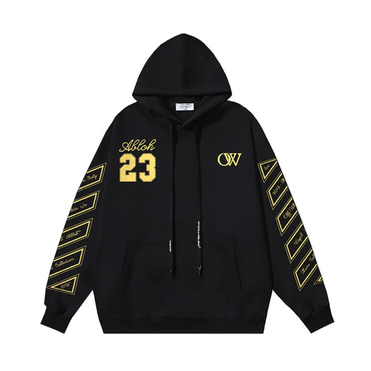 OFF MONOGRAM HOODIE
