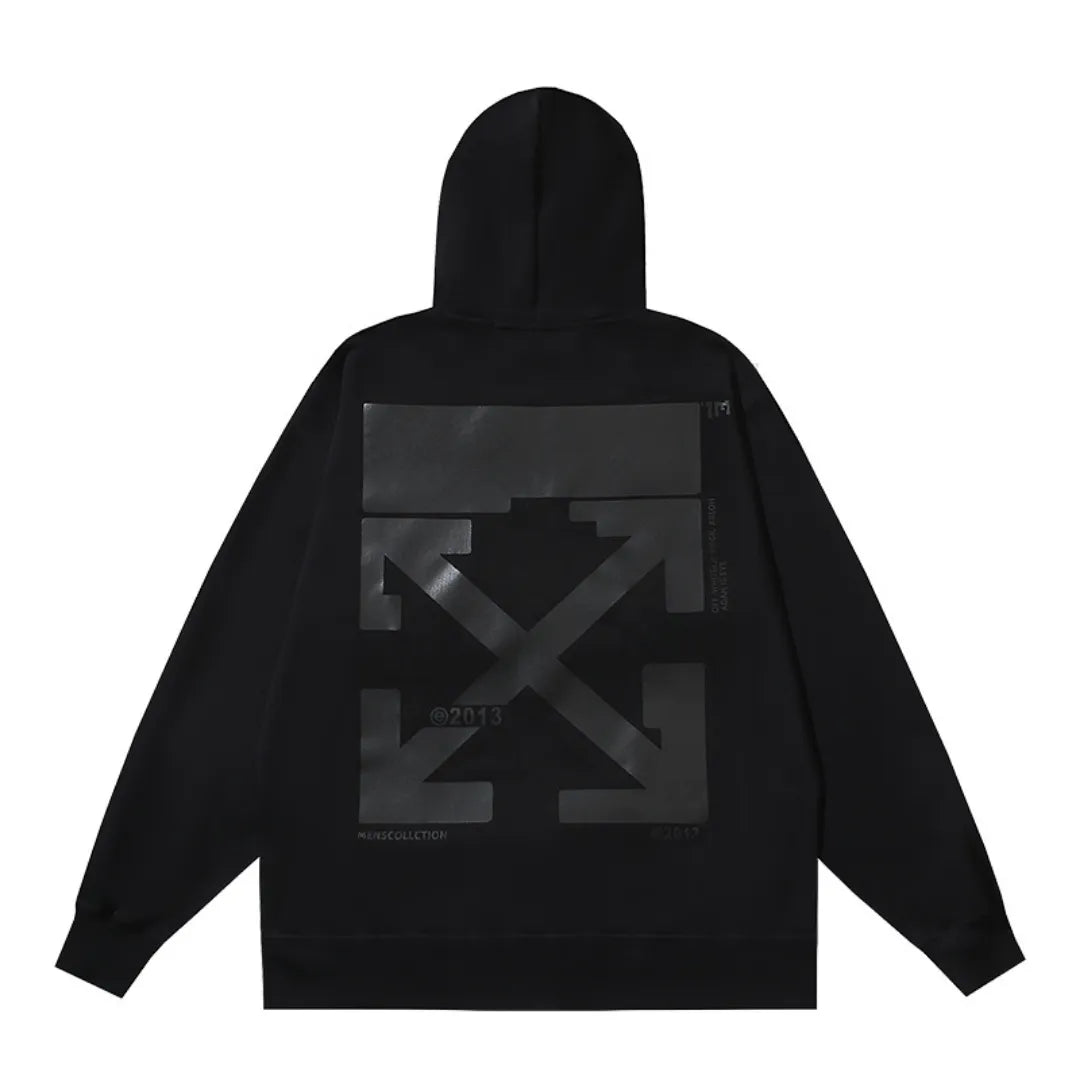 OFF MONOGRAM HOODIE