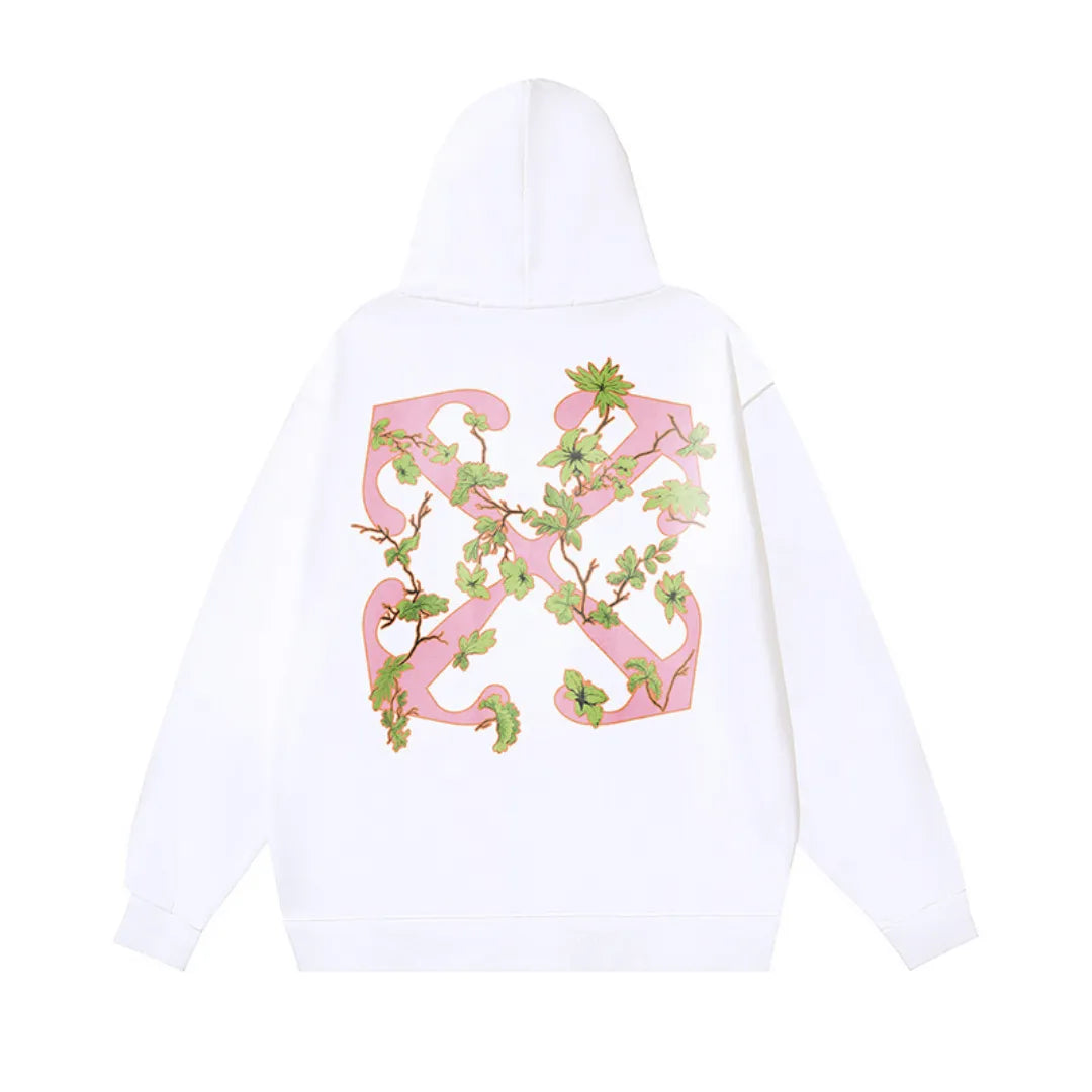 OFF MONOGRAM HOODIE