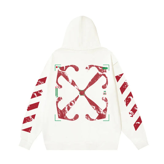 OFF MONOGRAM HOODIE