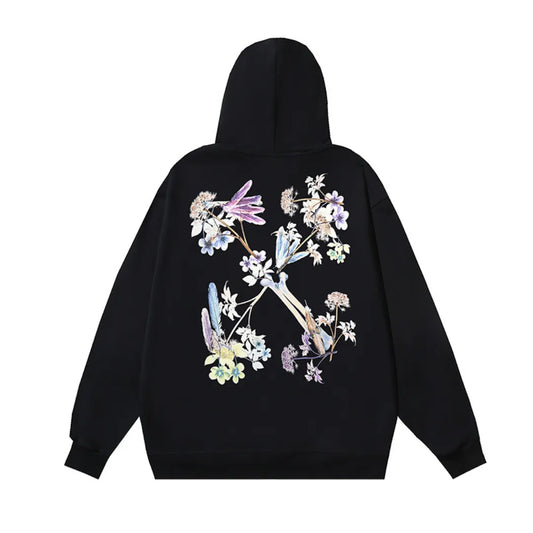 OFF MONOGRAM HOODIE