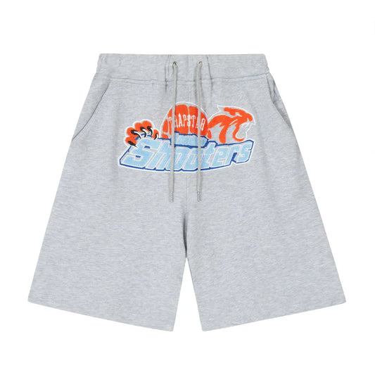 ORANGE SHOOTERS SHORTS