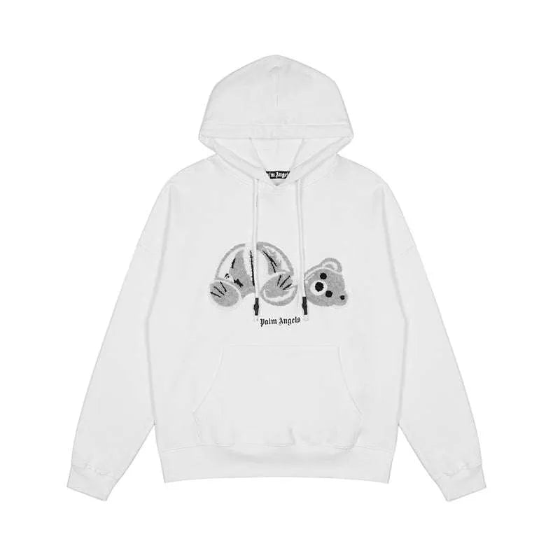 PALM ANGELS BEAR HOODIE