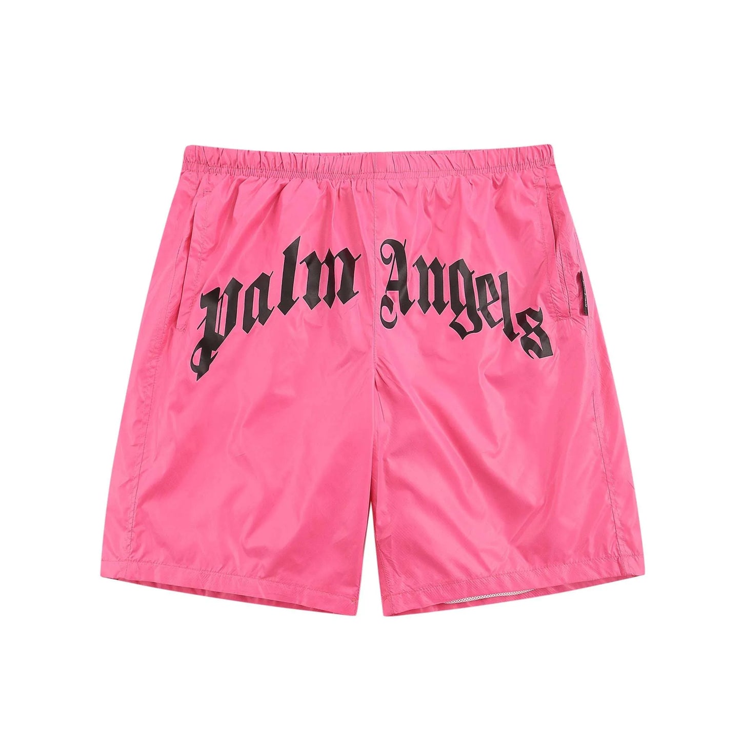 PALM ANGELS LOGO SWIM SHORTS