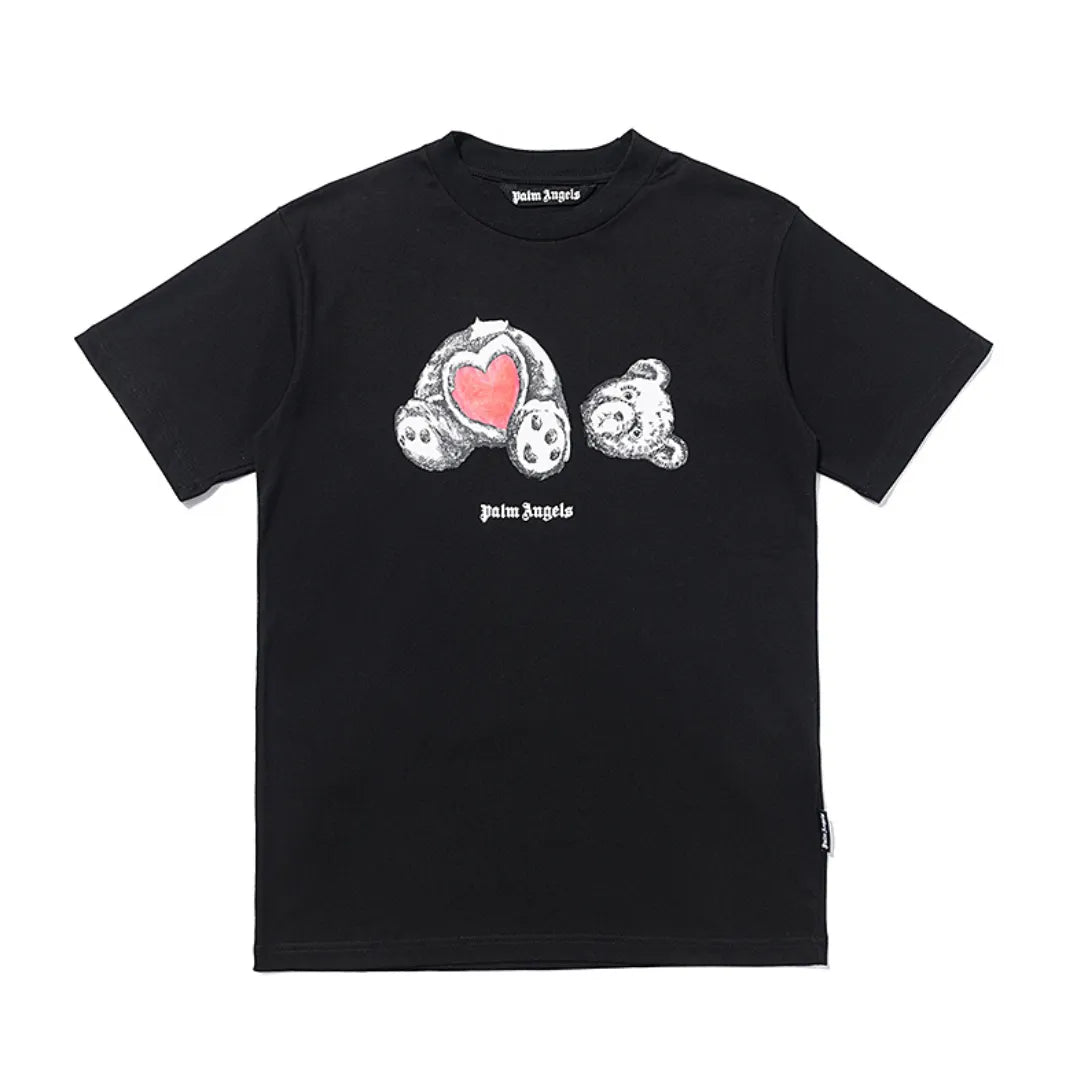 PALM ANGELS LOVE BEAR T-SHIRT