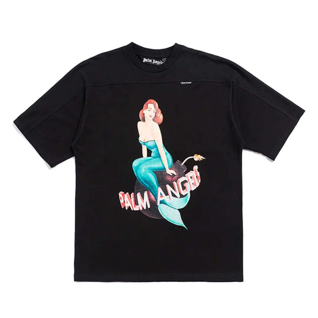 PALM ANGELS MERMAID T-SHIRT