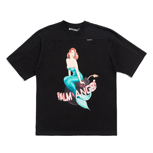 PALM ANGELS MERMAID T-SHIRT