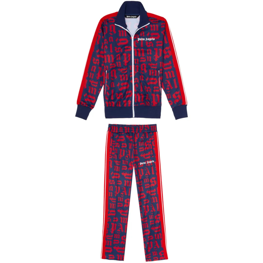 PALM ANGELS MONOGRAM TRACKSUIT