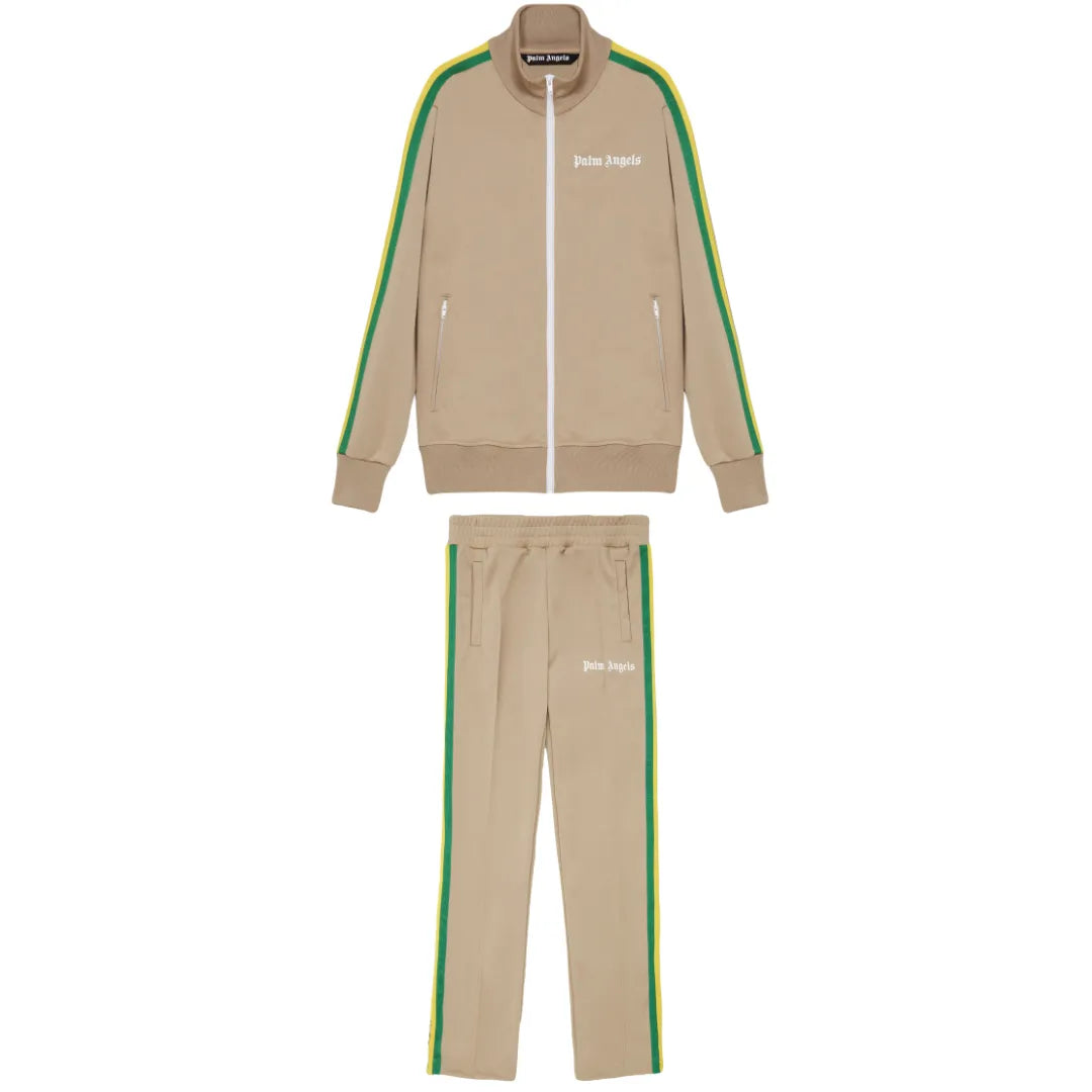 PALM ANGELS NOUGAT TRACKSUIT