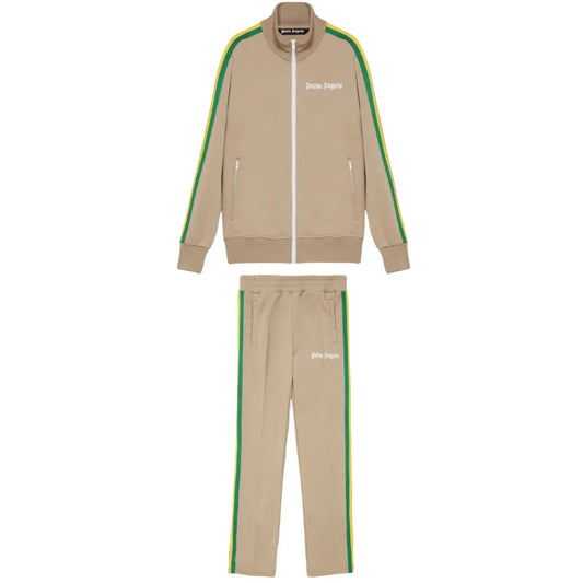 PALM ANGELS NOUGAT TRACKSUIT
