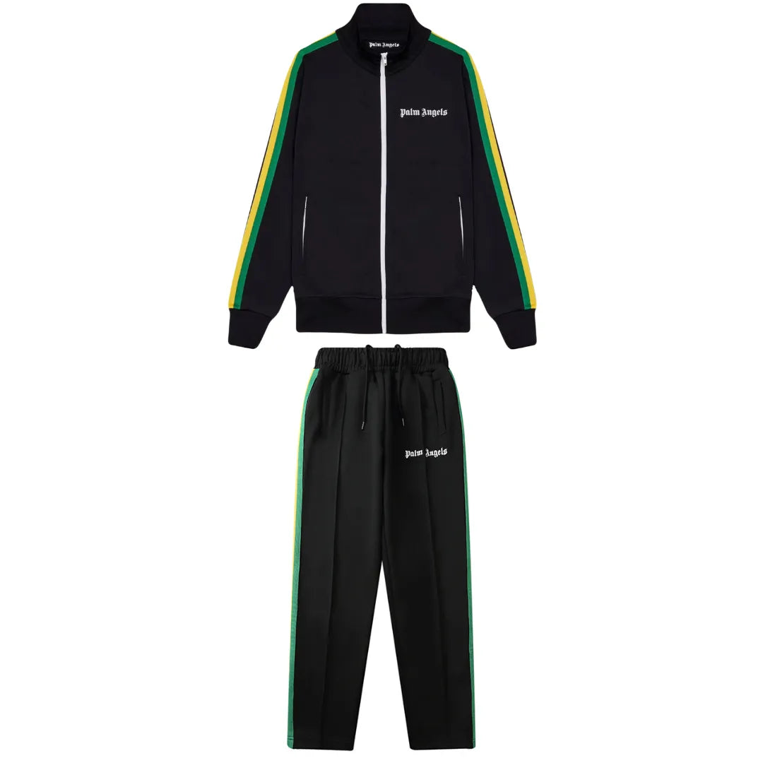PALM ANGELS NOUGAT TRACKSUIT