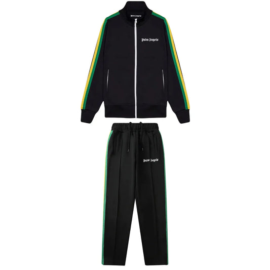 PALM ANGELS NOUGAT TRACKSUIT