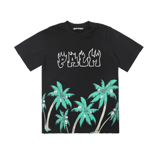 PALM ANGELS PALM TREE T-SHIRT