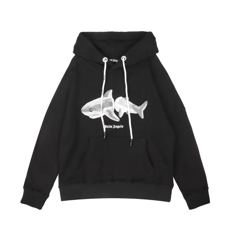 PALM ANGELS SHARK HOODIE