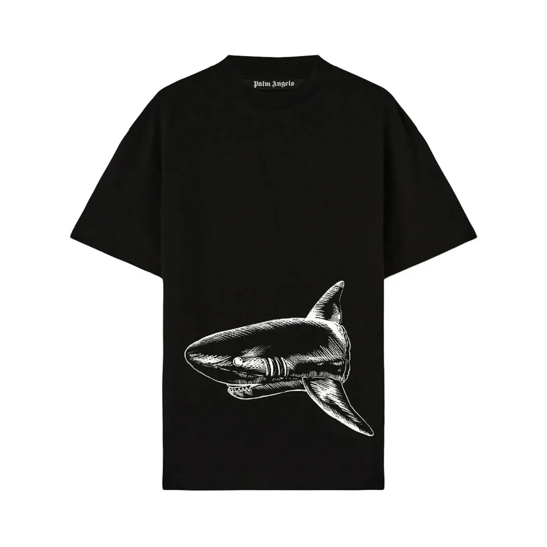 PALM ANGELS SHARK T-SHIRT