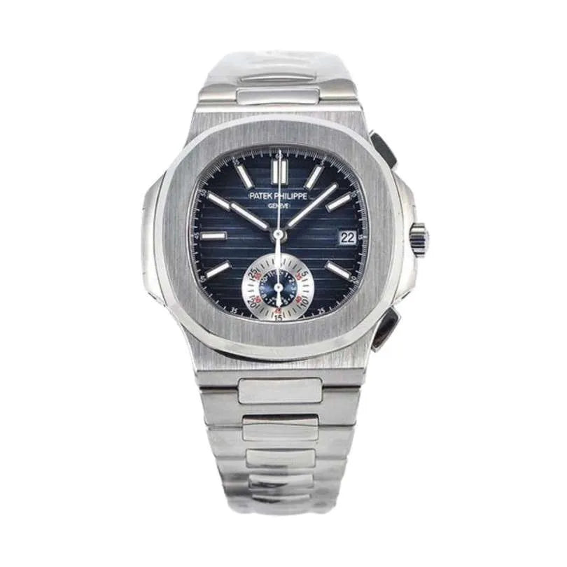PATEK PHILIPPE NAUTILUS BLUE DIAL PTP008