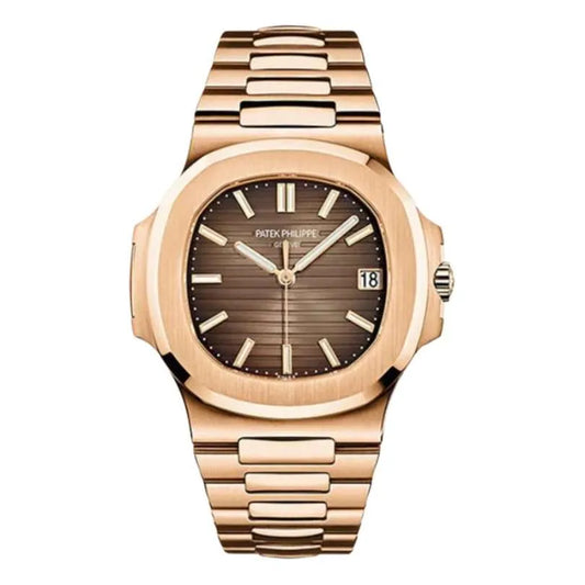 PATEK PHILIPPE NAUTILUS ROSE GOLD PTP006