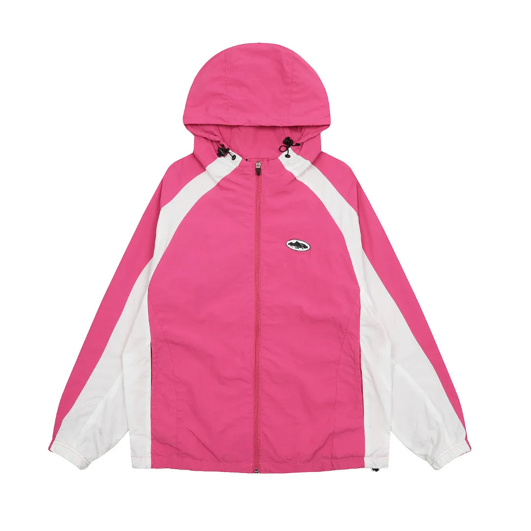 PINK WINDBREAKER