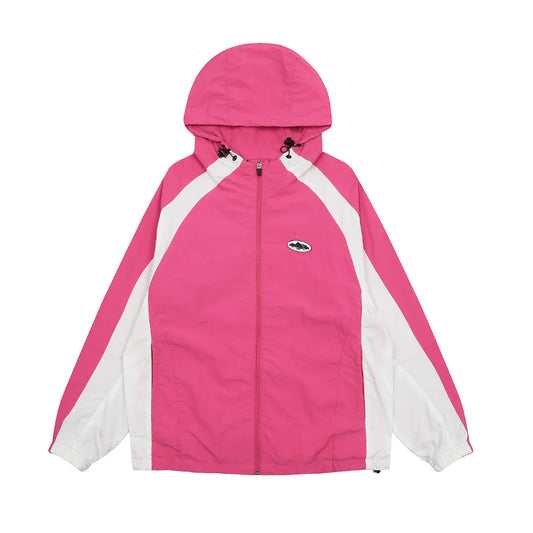 PINK WINDBREAKER