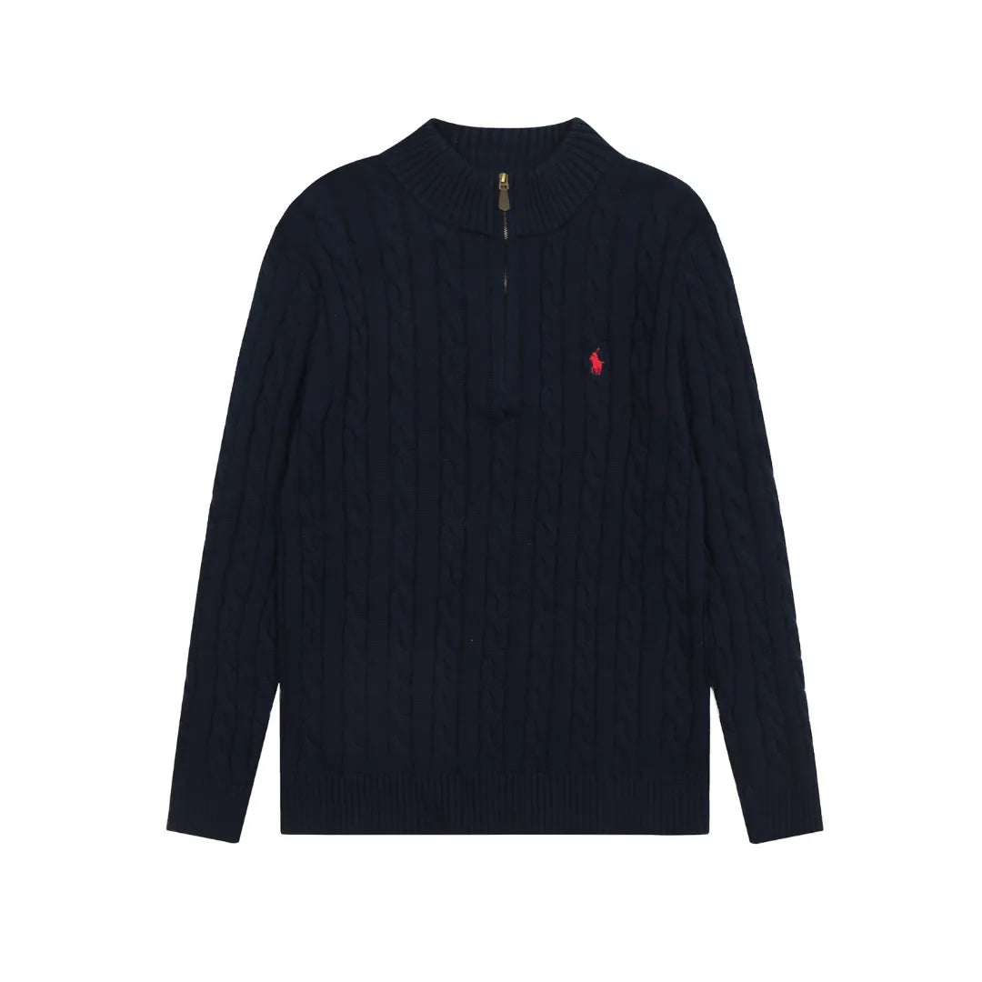 POLO SWEATER