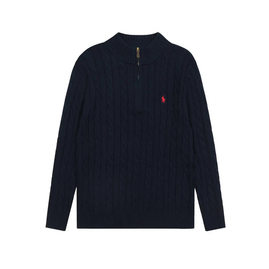 POLO SWEATER