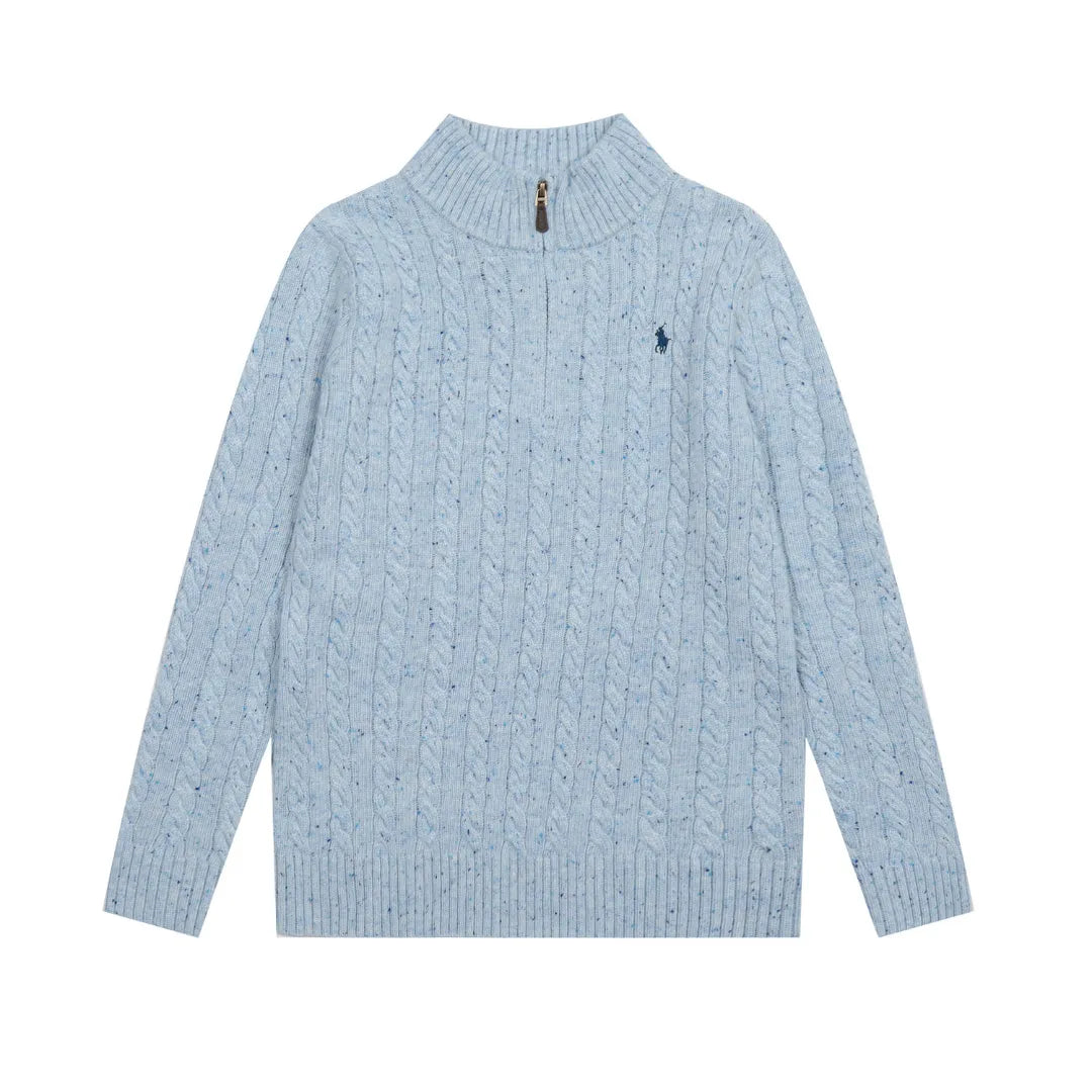 POLO SWEATER