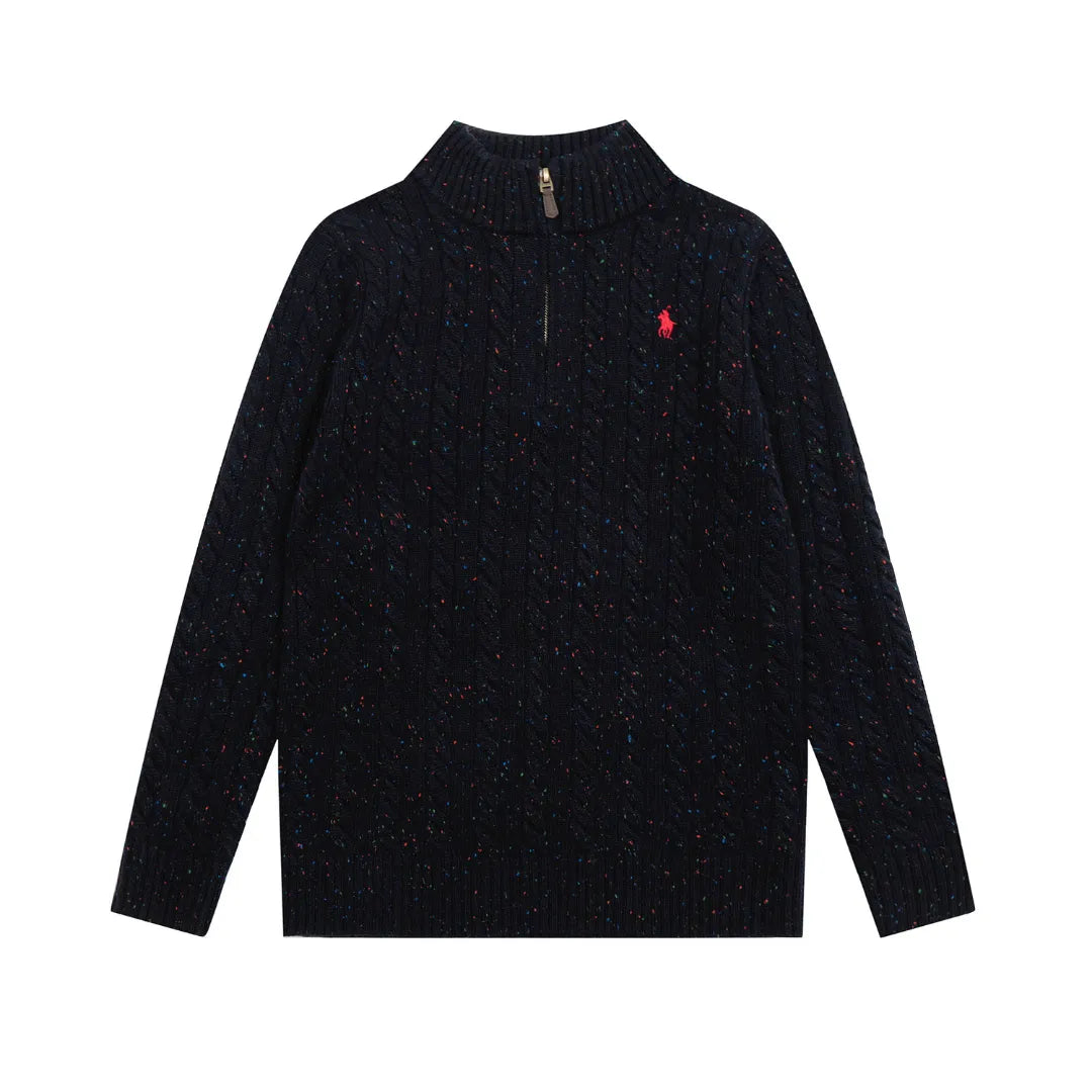 POLO SWEATER