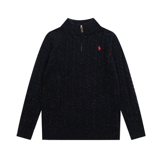POLO SWEATER