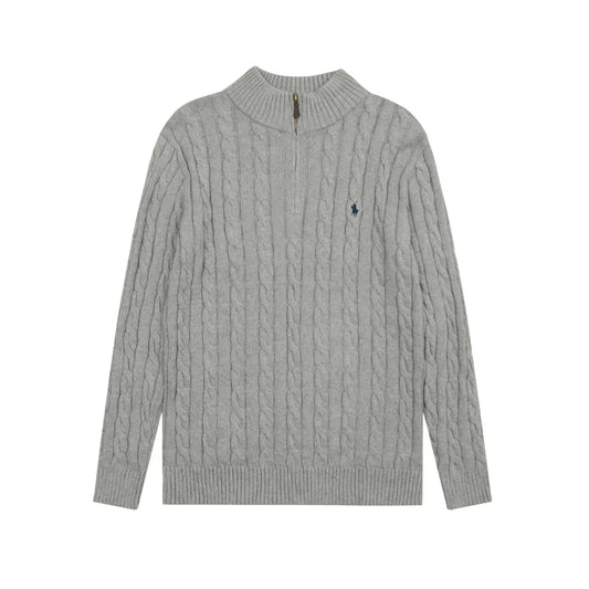 POLO SWEATER
