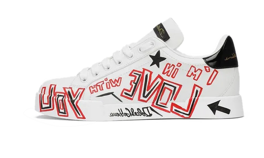 PORTOFINO CUORE SNEAKERS WHITE