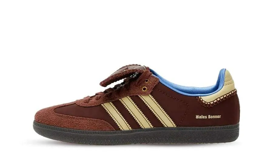 SAMBA NYLON LOW X WALES BONNER FOX BROWN
