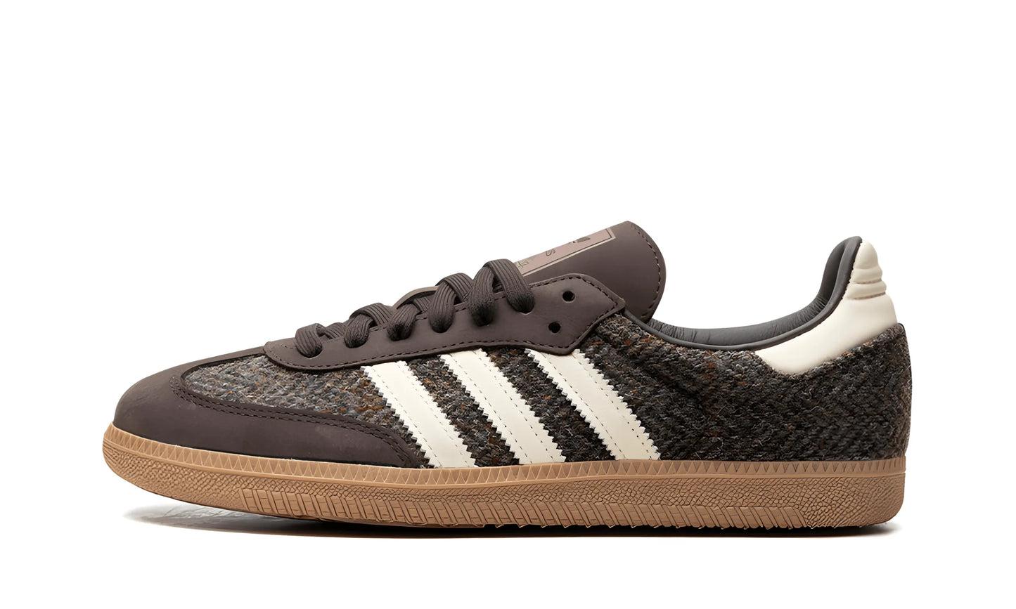 SAMBA OG DARK BROWN TWEED